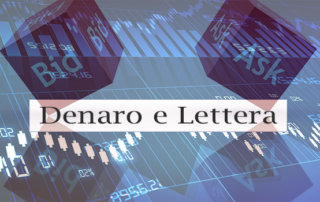 Prezzo denaro lettera