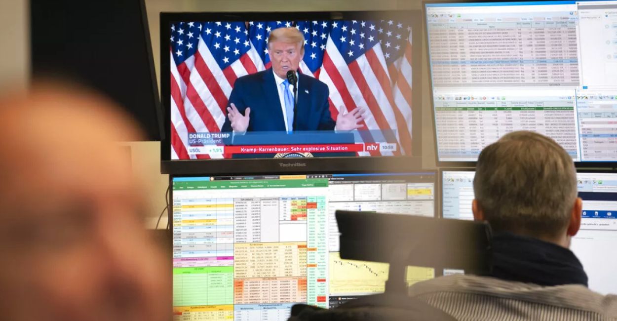 wall street e trump