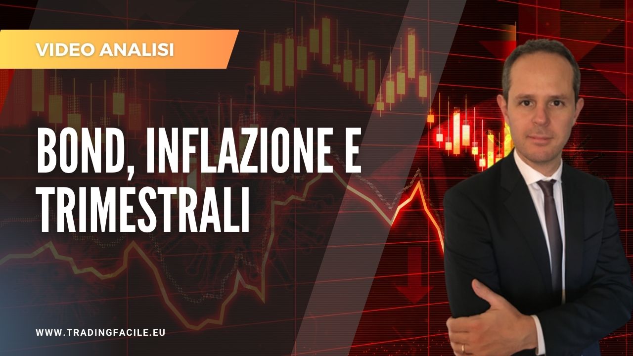 mercati inflazione e trimestrali